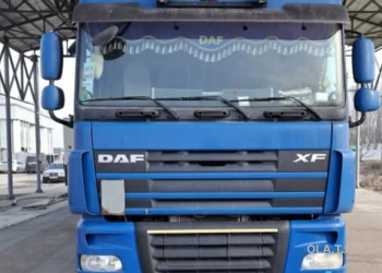 Седельный тягач, Daf XF  105,2010