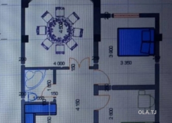 2 комнатная квартира, 8 этаж, 63 м²