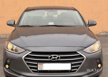 Hyundai Avante,  2017