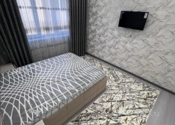 2 комнатная квартира, 2 этаж, 55 м²