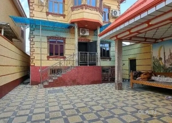 Дом (хавли), 7 комнат, 2 эт