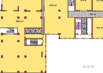 Помещение под свободное назначение, 54м², Чулочка. сзади Дом Гуля Голд