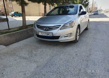 Hyundai Solaris,  2015