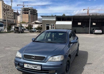 Opel Astra G,  2001