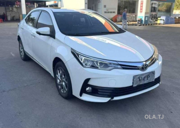 Toyota Corolla,  2017