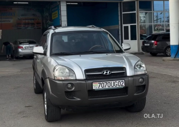 Hyundai Tucson,  2007