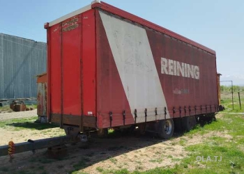 Прицеп Reining с фаркопом 8.20 дарозиаш / бараш 2.53 м, баландиаш 3.18