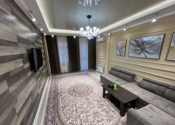 3 комнатная квартира, 3 этаж, 130 м²