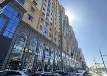 2 комнатная квартира, 3 этаж, 100 м²