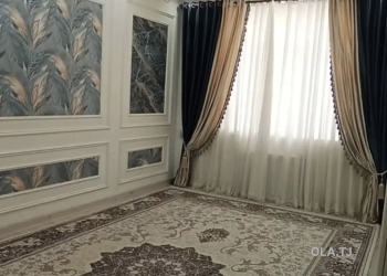 3 комнатная квартира, 2 этаж, 80 м²