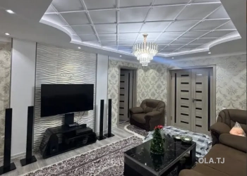 3 комнатная квартира, Цокольный этаж, 80 м²