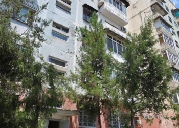 3 комнатная квартира, 1 этаж, 75 м²