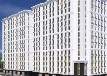 1 комнатная квартира, 15 этаж, 45 м²