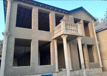 Дом (хавли), 8 комнат, 2 эт