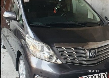 Toyota Alphard,  2014