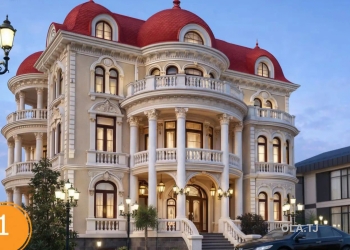 Дом (хавли), 9 комнат,