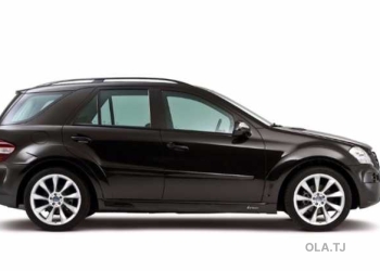 Стекло дверей Mercedes ML164 GL164