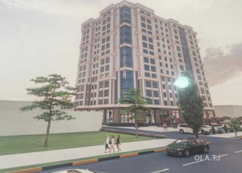 1 комнатная квартира, 12 этаж, 54 м²