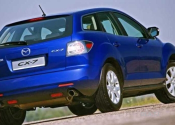 Стекло двери от Mazda CX 7