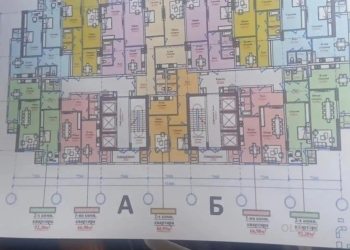 3 комнатная квартира, 11 этаж, 92 м²