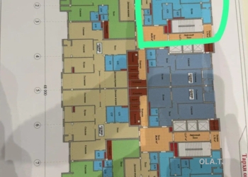 3 комнатная квартира, 12 этаж, 130 м²