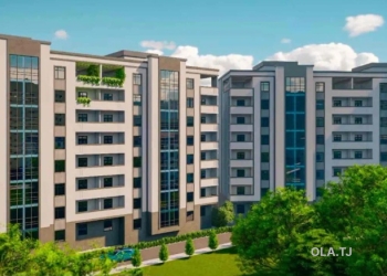 1 комнатная квартира, 4 этаж, 55 м²