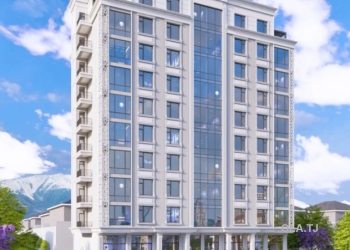 Помещение под свободное назначение, 744м², 29 мкр, улица Хубчам около главной дороги