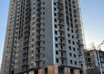 2 комнатная квартира, 13 этаж, 75 м²