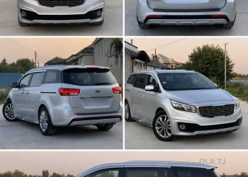 Kia Carnival,  2014