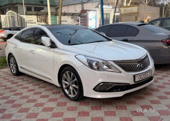 Hyundai Grandeur,  2014