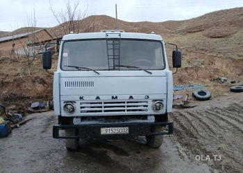Самосвал Камаз, 2002
