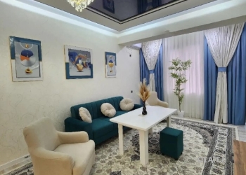 2 комнатная квартира, 7 этаж, 74 м²