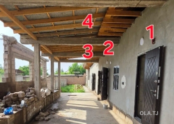 Дом (хавли), 4 комнат,