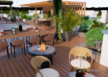 4 комнатная квартира, 5, 92 м²