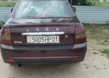 ВАЗ (Lada) Priora,  2012