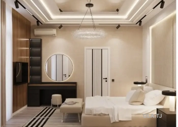 1 комнатная квартира, 9 этаж, 78м²