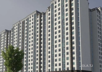 1 комнатная квартира, 6 этаж, 46 м²