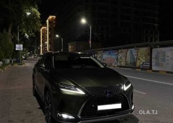 Lexus RX,  2021