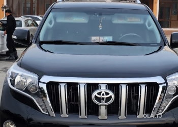 Лобовое стекло Toyota Prado 150