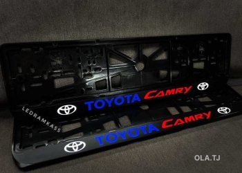 Подномерник для Toyota Camry