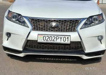 Lexus RX,  2012