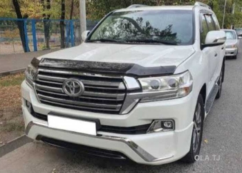 Спойлер капота Toyota Land Cruiser 200 2017