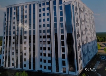 2 комнатная квартира, 4 этаж, 55 м²