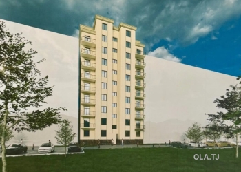 1 комнатная квартира, Цокольный этаж, 46 м²