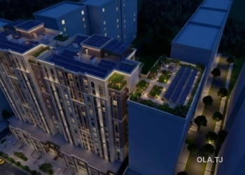 1 комнатная квартира, 12 этаж, 52 м²