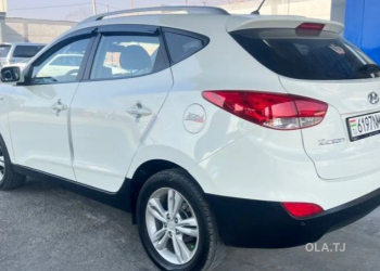 Hyundai Tucson,  2010
