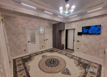 2 комнатная квартира, 1 этаж, 51 м²