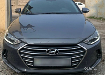 Hyundai Avante,  2017