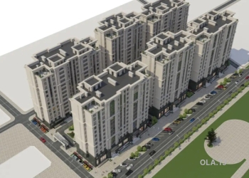 3 комнатная квартира, 3 этаж, 50 м²