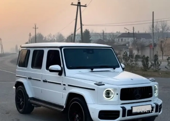 Mercedes-Benz G-Класс,  2021